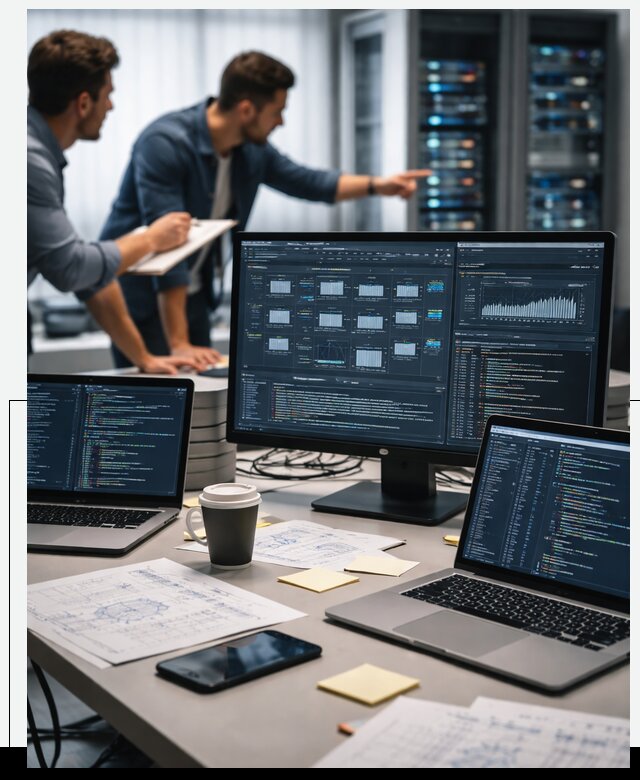 Разработка высоконагруженных систем и архитектуры в Губкине