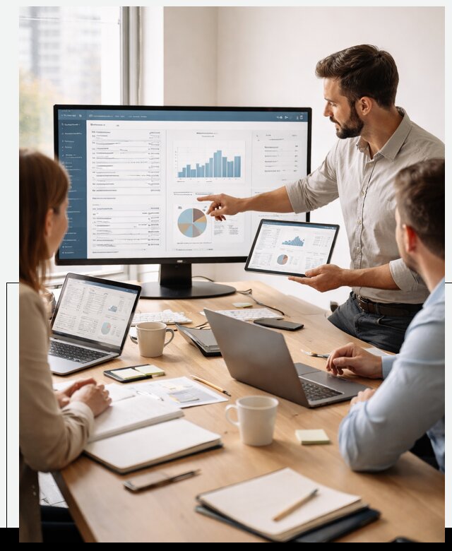 Разработка и внедрение ERP систем под бизнес в Губкине