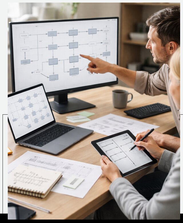 Разработка и внедрение BPM-систем для автоматизации в Губкине