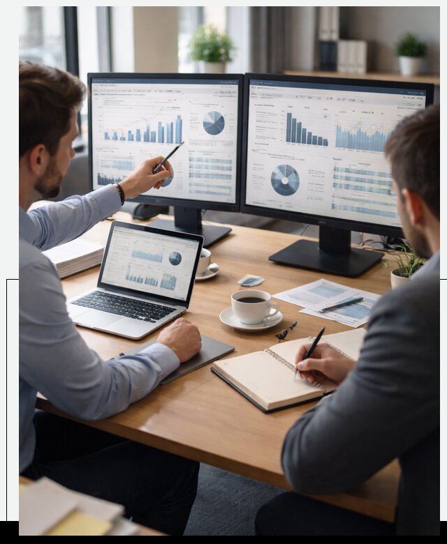 Разработка и внедрение BI-систем под анализ данных в Губкине