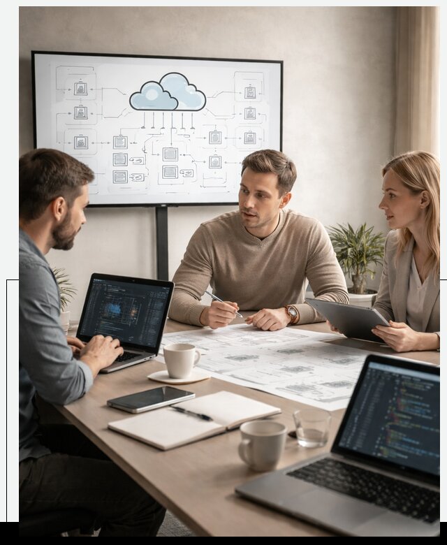 Разработка облачных решений и сервисов для бизнеса в Губкине