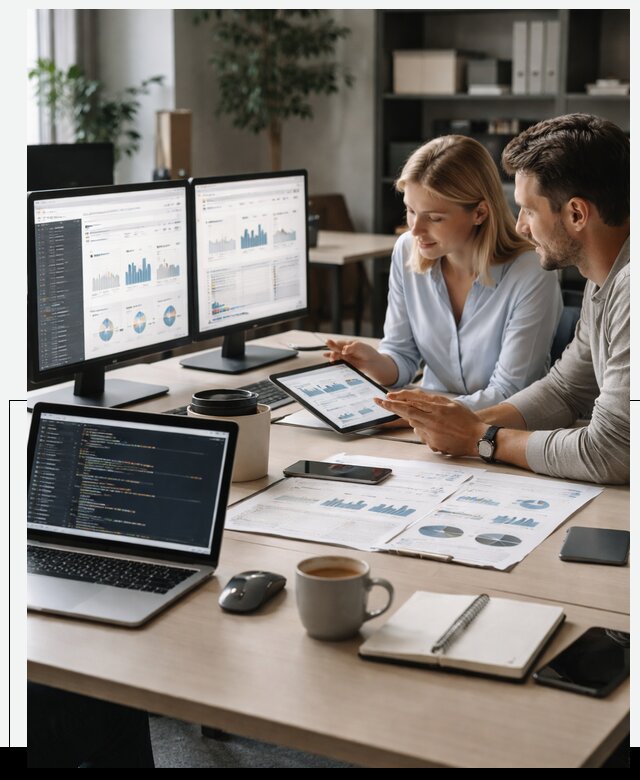 Разработка и внедрение систем автоматизации бизнеса в Губкине