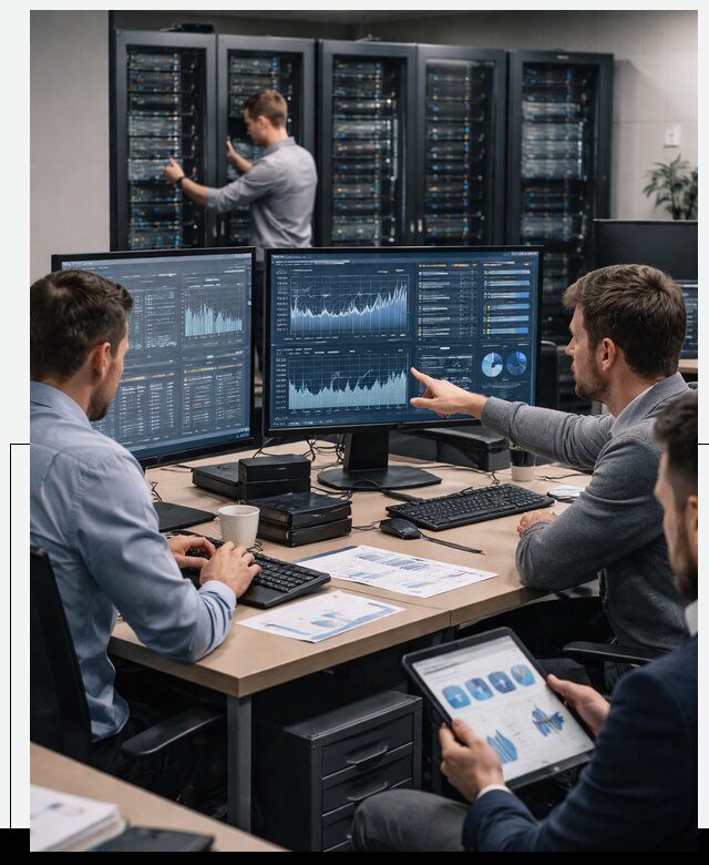 Разработка и внедрение систем обработки Big Data в Губкине