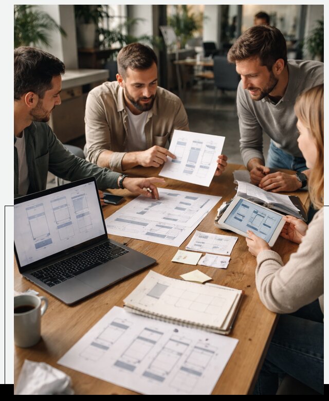 Разработка MVP под ключ для стартапов и компаний в Губкине