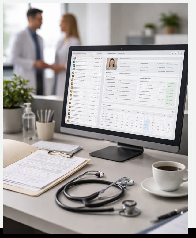 Emr ehr система разработка в Губкине под ключ от 12190 р. | АвикейГбк