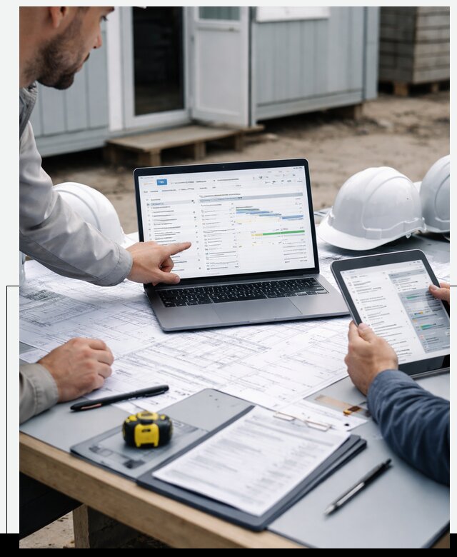 ERP для строительной компании в Губкине автоматизация процессов