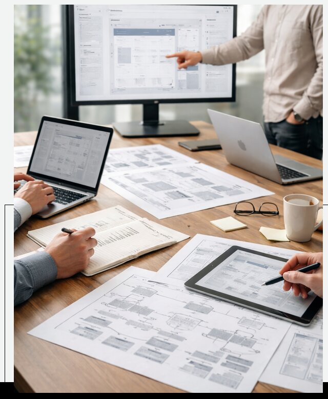 Разработка корпоративных порталов под ключ для компаний в Губкине