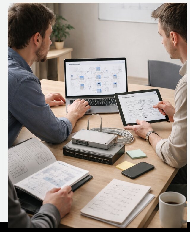 Разработка интранет сетей и порталов для компаний в Губкине