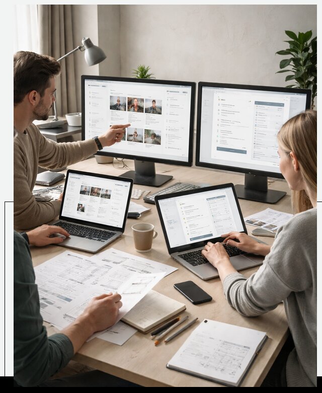 Разработка кастомных досок объявлений в Губкине под ключ