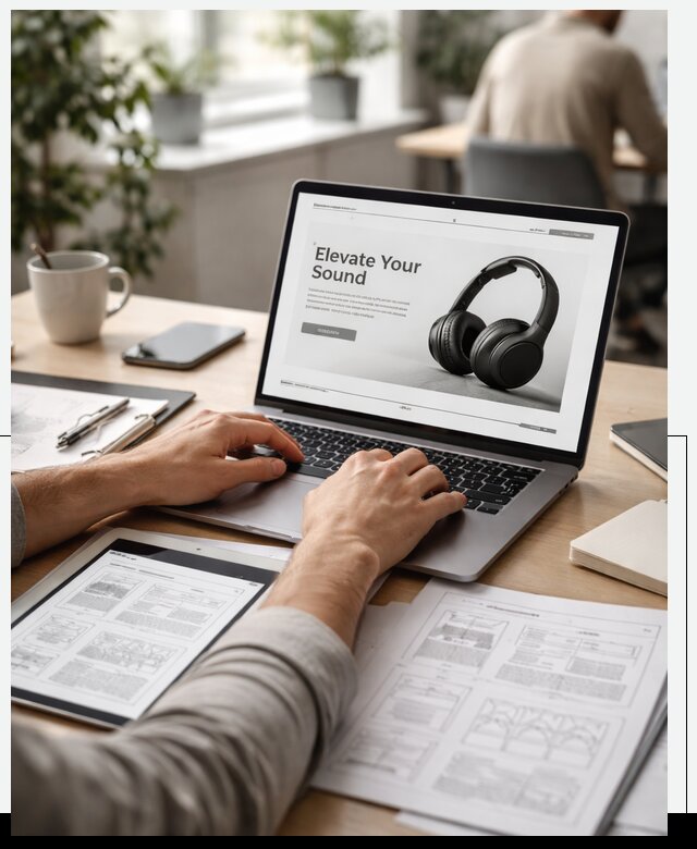 Разработка промо-сайтов в Губкине от 12190 р. под ключ | АвикейГбк