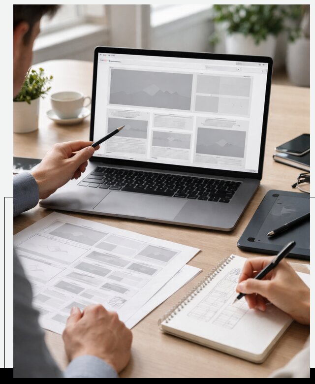 Разработка промо-сайтов под ключ для бизнеса в Губкине