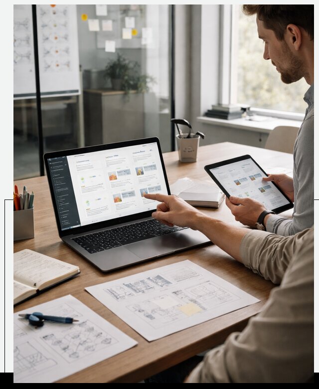 Платформа персонализации контента для бизнеса в Губкине