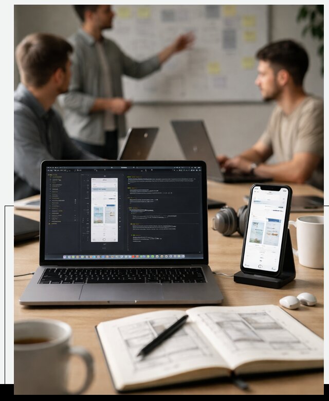 Разработка iOS приложений под ключ в Губкине для бизнеса