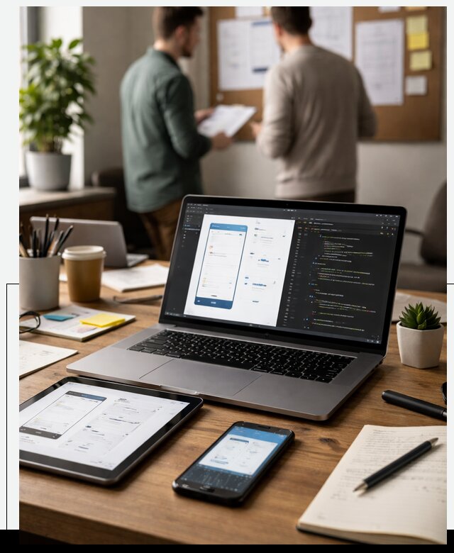 Разработка Android приложений под ключ в Губкине для бизнеса