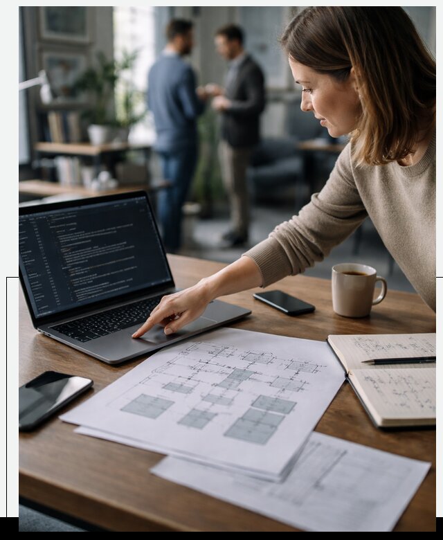 Разработка и интеграция API с безопасной архитектурой в Губкине