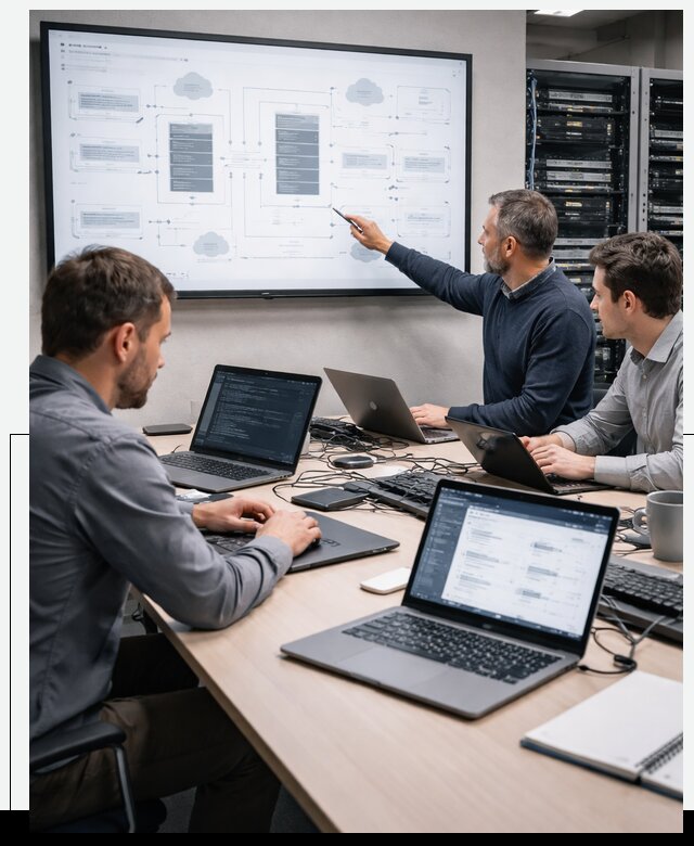 Системная интеграция, внедрение и сопровождение IT-решений в Губкине