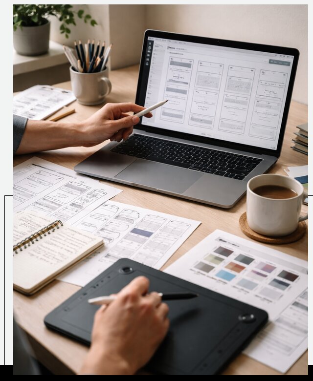 Профессиональный UX UI дизайн интерфейсов и прототипов в Губкине