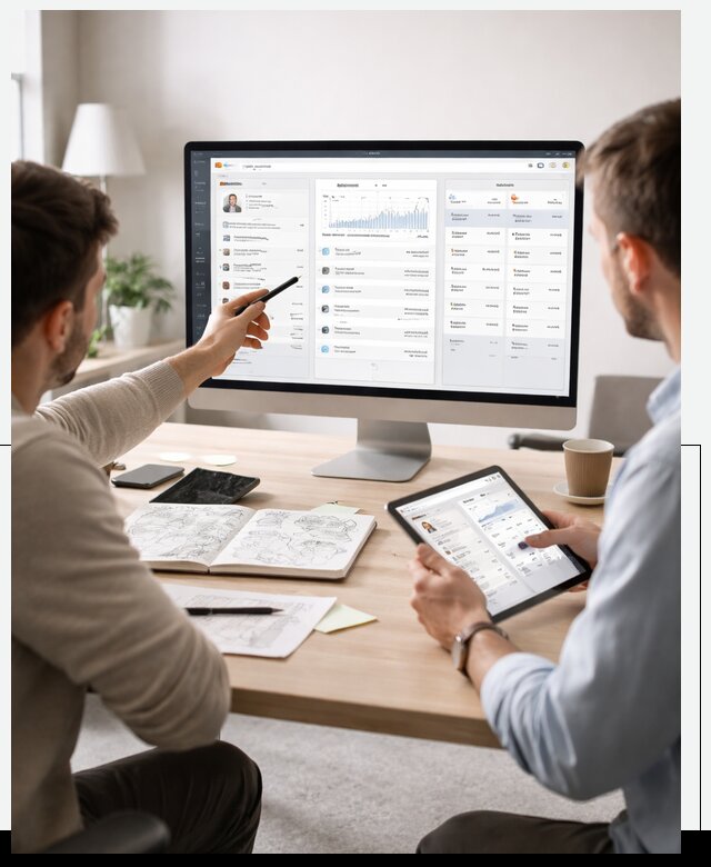 Дизайн CRM и дашбордов в Губкине от 15237 р. | АвикейГбк