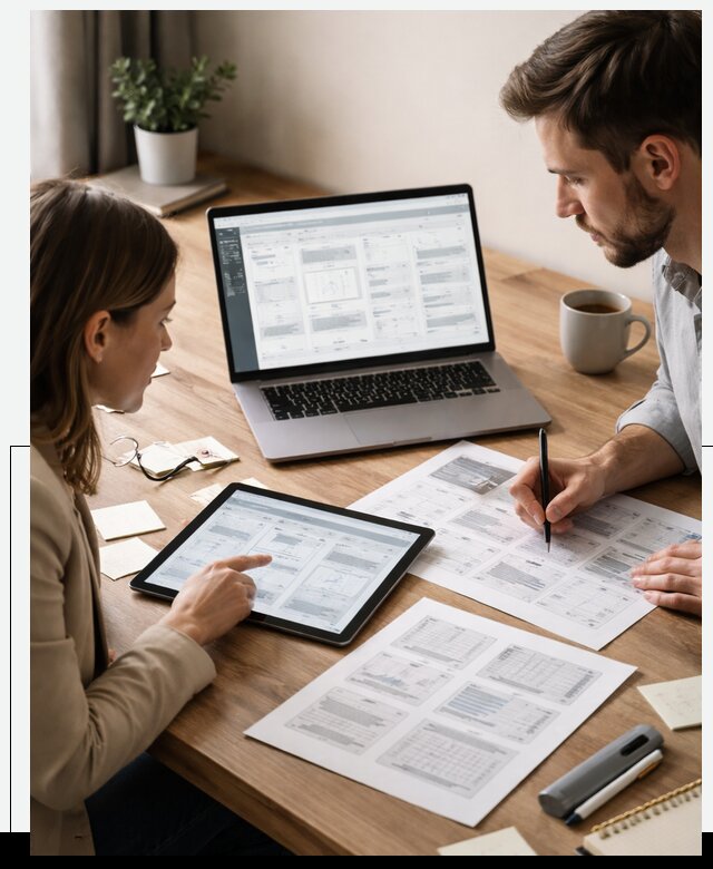 Дизайн ERP систем и интерфейсов для бизнеса в Губкине