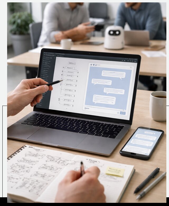 Разработка чат-ботов для бизнеса и клиентов в Губкине