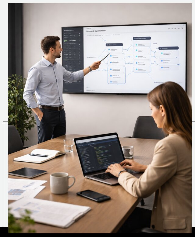 Разработка AI агентов для автоматизации бизнес процессов в Губкине