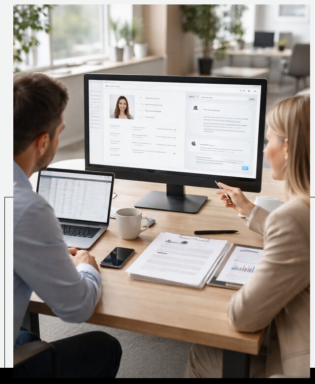 HR бот для подбора персонала и автоматизации найма в Губкине