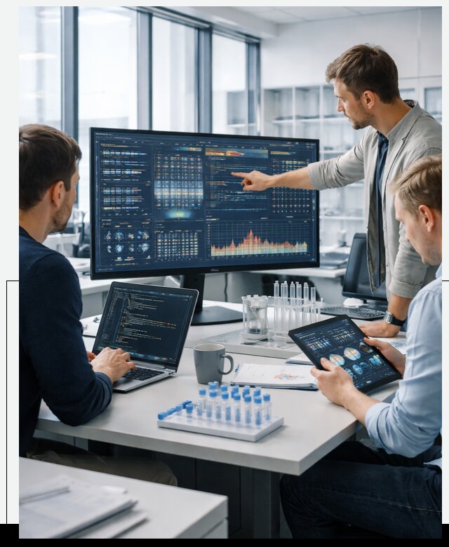 Платформа AI геномики для анализа и интерпретации данных в Губкине