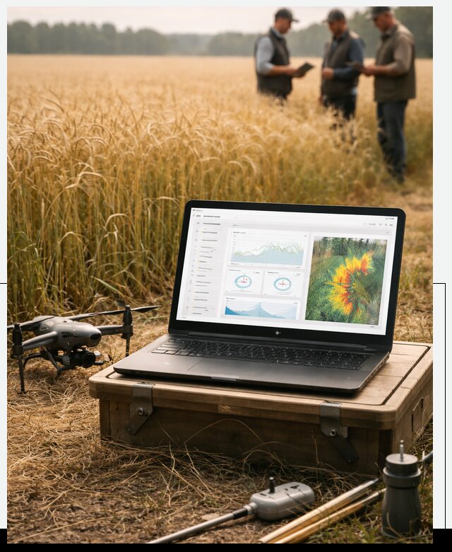Прогнозирование урожайности ai в Губкине от 15237 р. | АвикейГбк