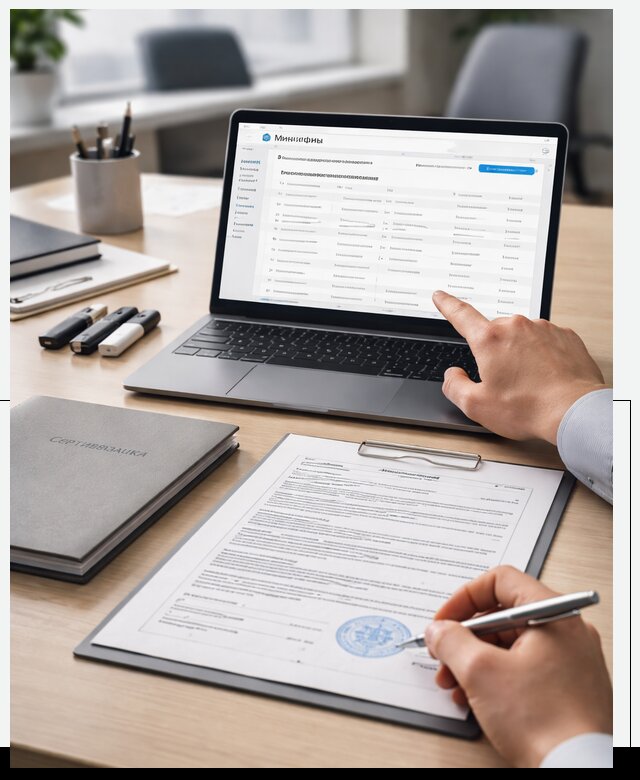 Включение в реестр Минцифры в Губкине от 6603 р. | АвикейГбк