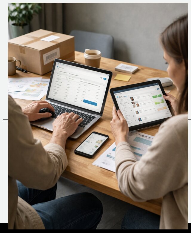 Интеграция с маркетплейсами OZON и Wildberries в Губкине