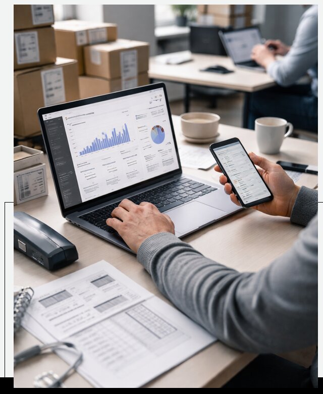 Автоматизация работы селлеров и продаж в Губкине под ключ