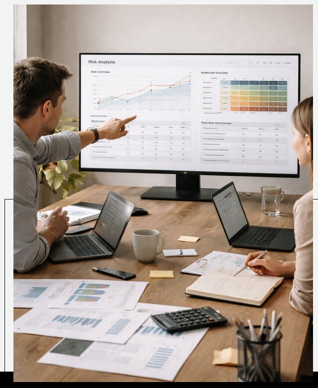 Скоринг и управление кредитными рисками в Губкине для бизнеса