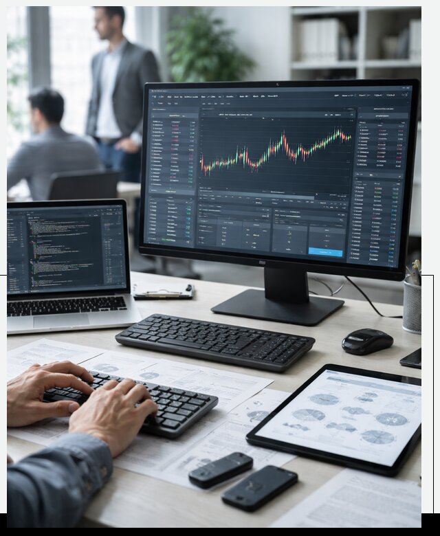 Разработка криптобирж и ЦФА в Губкине от 507900 р. | АвикейГбк