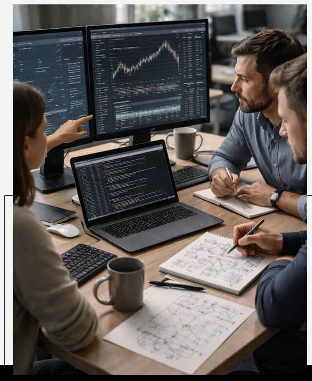 Разработка криптобирж и систем обращения ЦФА в Губкине под ключ