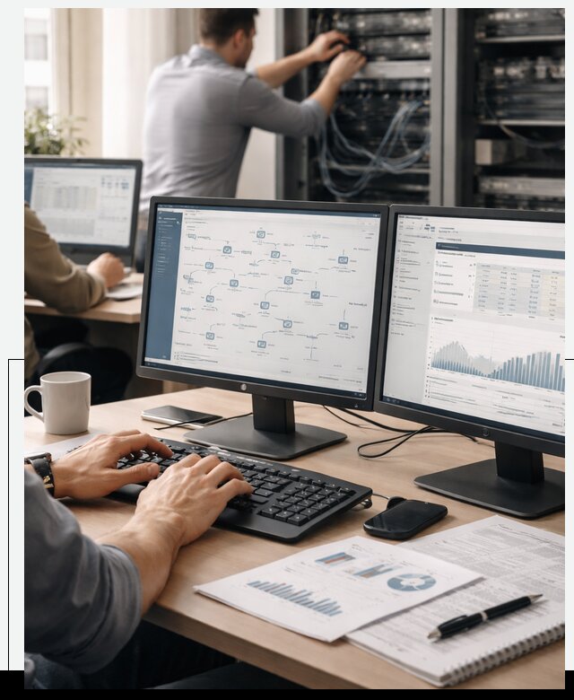 Внедрение BSS OSS и биллинга для телеком компаний в Губкине