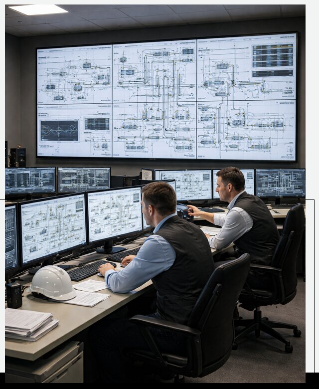АСУ ТП и SCADA для нефтегаза в Губкине от 8126 р. | АвикейГбк