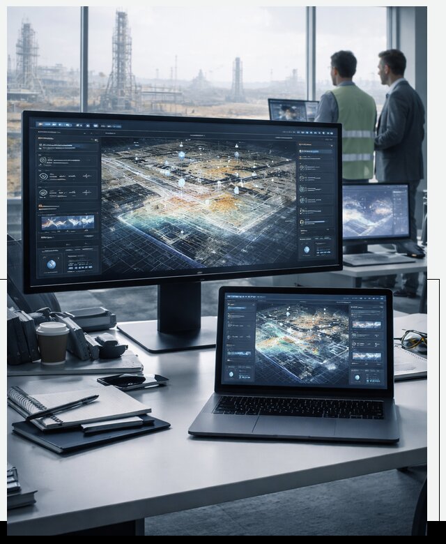 Цифровое месторождение: оптимизация в Губкине от 15237 р. |АвикейГбк