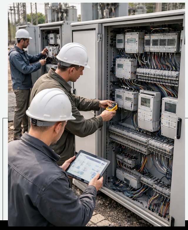 Проектирование и внедрение Smart Grid и энергосетей в Губкине