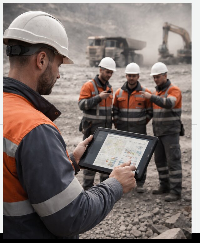 Контроль персонала горнодобыча в Губкине от 12190 р. | АвикейГбк