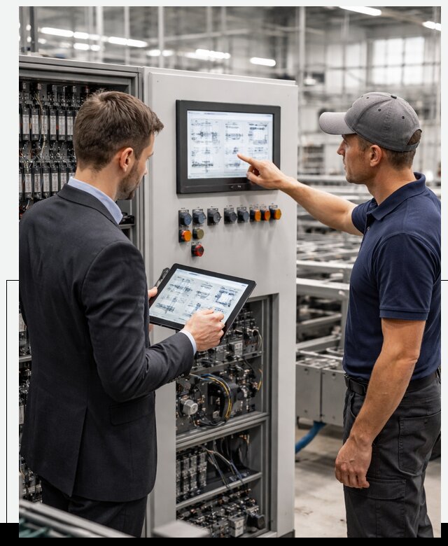 Внедрение MES систем и цифровая трансформация производства в Губкине