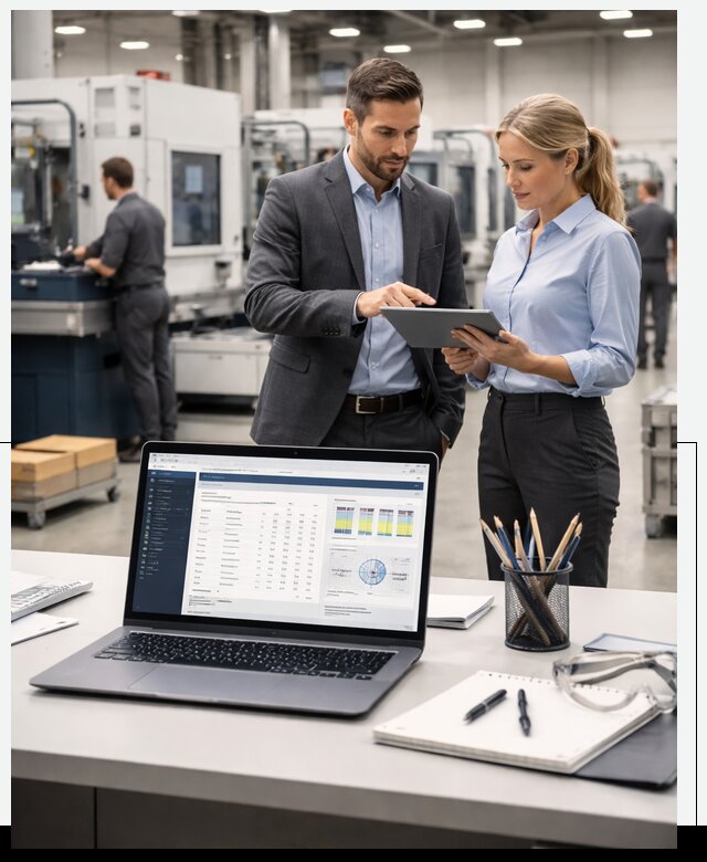 ERP для производственного предприятия в Губкине от 8126 р. АвикейГбк