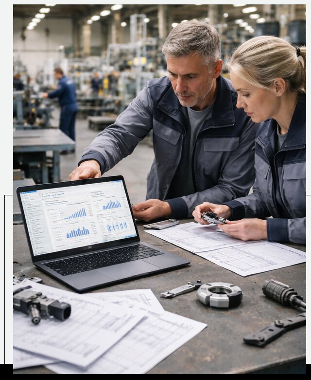 Внедрение ERP для производственного предприятия в Губкине