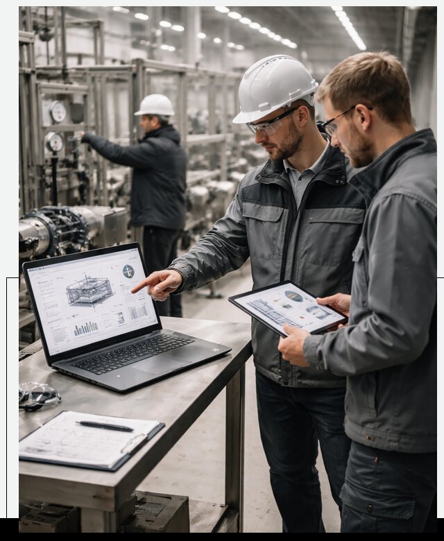 IIoT и цифровые двойники для промышленности в Губкине