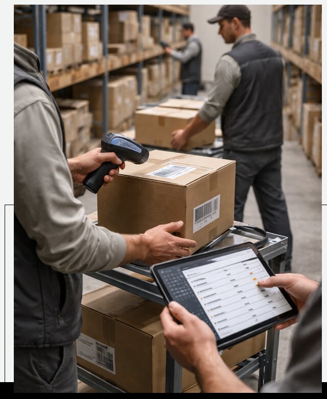 Внедрение и поддержка WMS систем для склада в Губкине