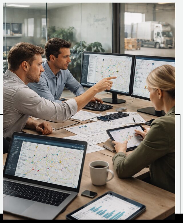 TMS система управления перевозками в Губкине, от 15237 р. АвикейГбк