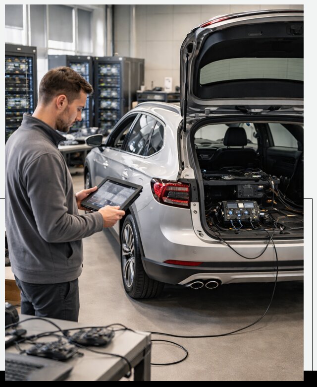 Connected Car и автопром в Губкине разработка от 7111 р. АвикейГбк