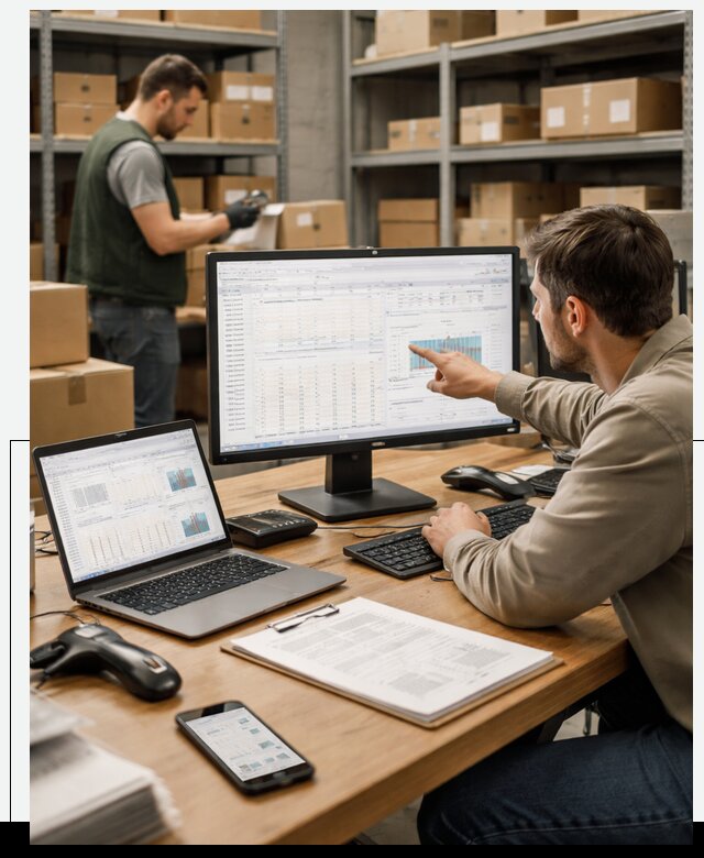 Автоматизация торговых сетей: ERP и учёт в Губкине под ключ