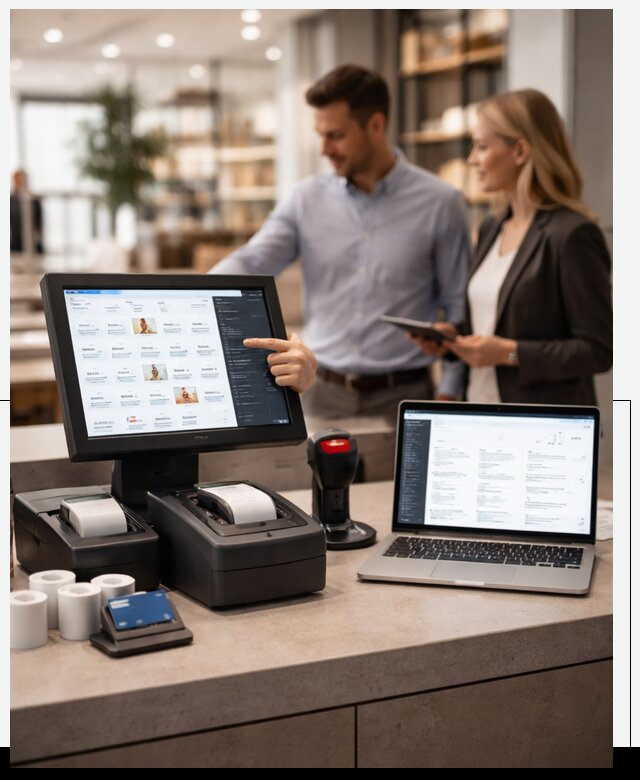 Кассовое ПО и POS системы в Губкине от 35553 р. АвикейГбк