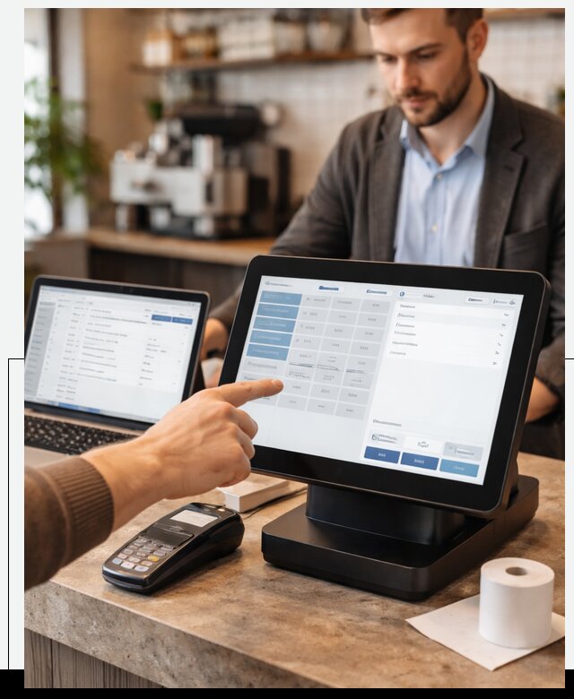 Кассовое ПО и POS системы под ключ в Губкине с поддержкой