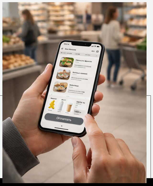 Мобильное приложение торговой сети в Губкине от 355530 р. | АвикейГбк